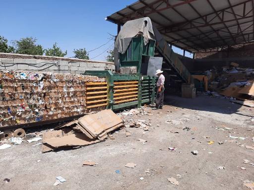 عکس شرکت بازیافت سبز مهر بناب