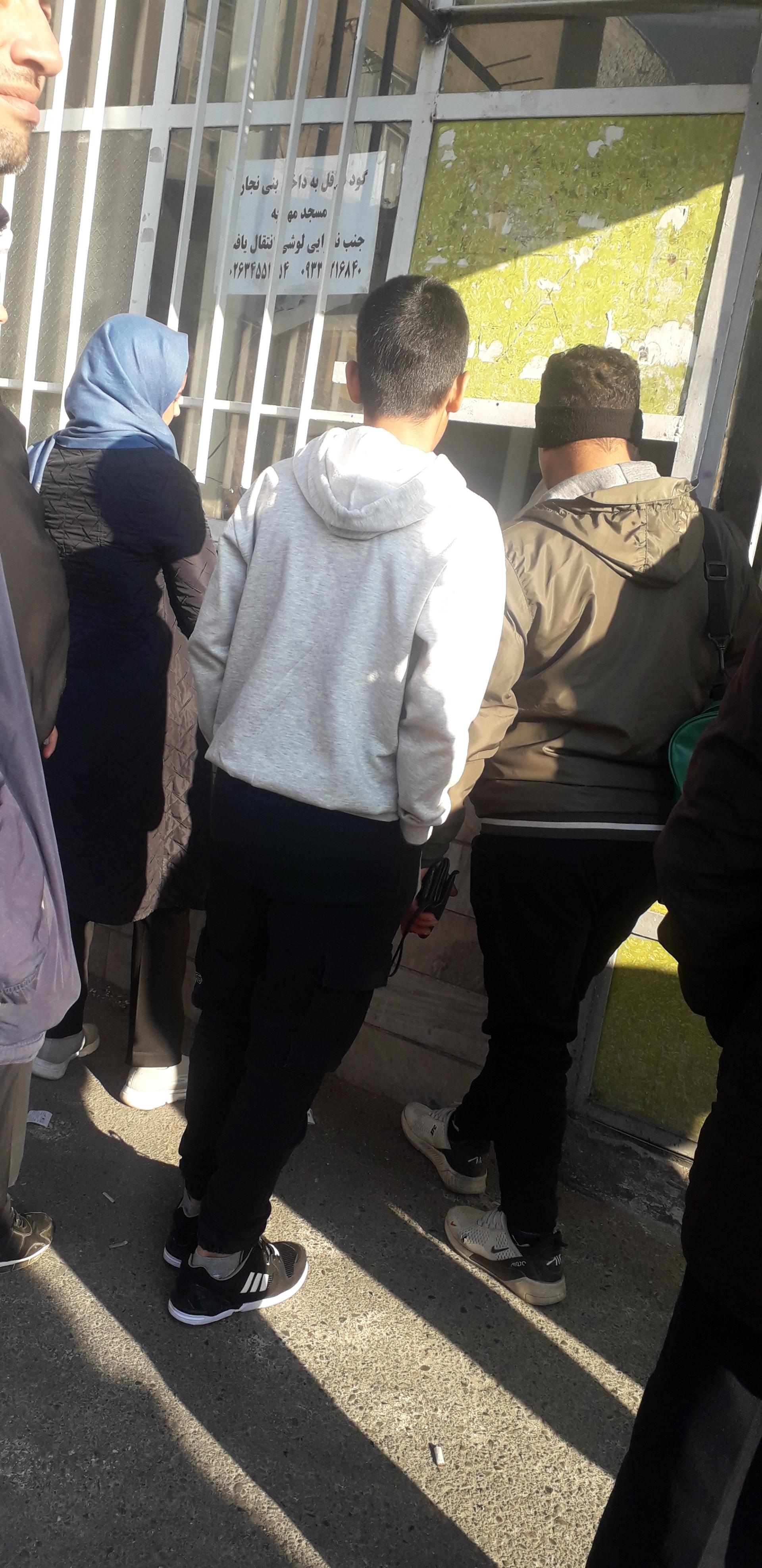 عکس نانوایی بربری