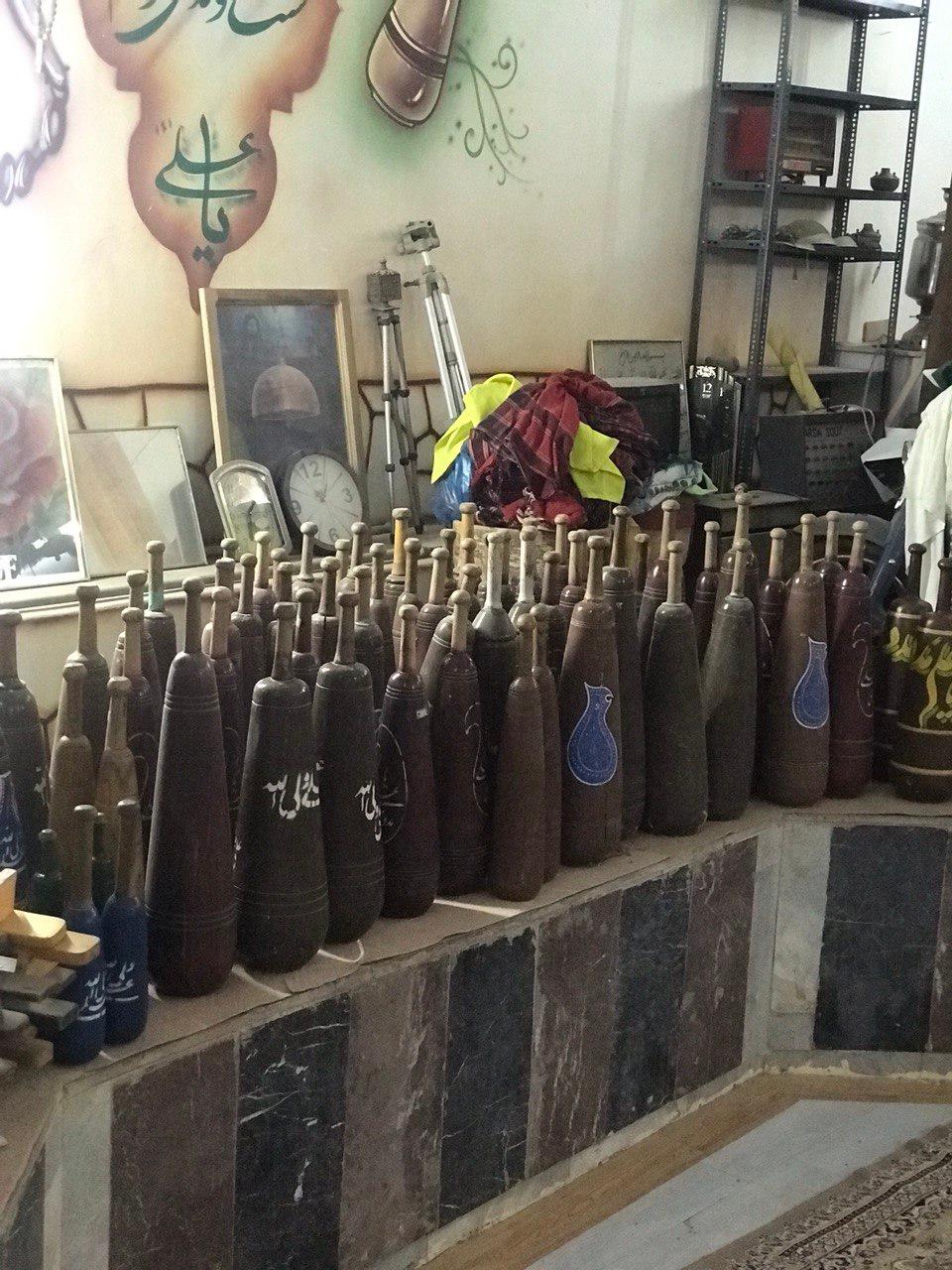 عکس زورخانه