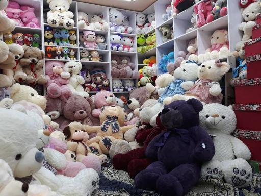 عکس اسباب بازی مهرسانا