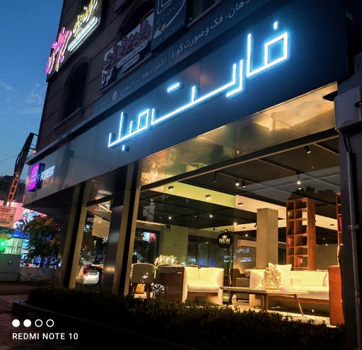 عکس فارست مبل