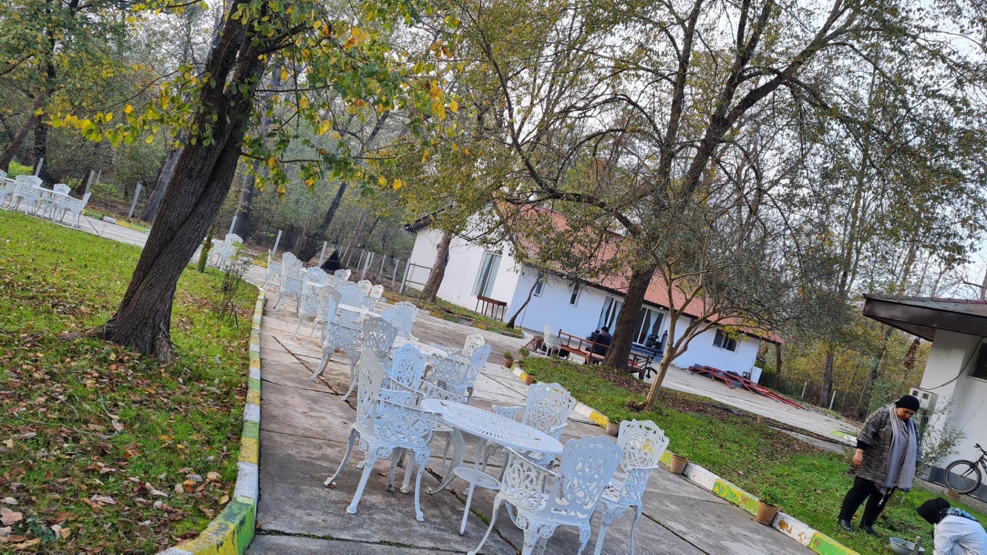 عکس رستوران جنگلی سما