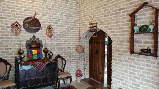 عکس رستوران جنگلی سما