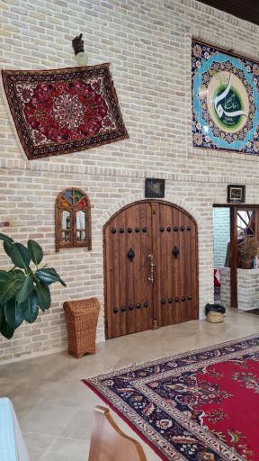 عکس رستوران جنگلی سما