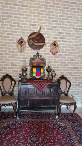 عکس رستوران جنگلی سما