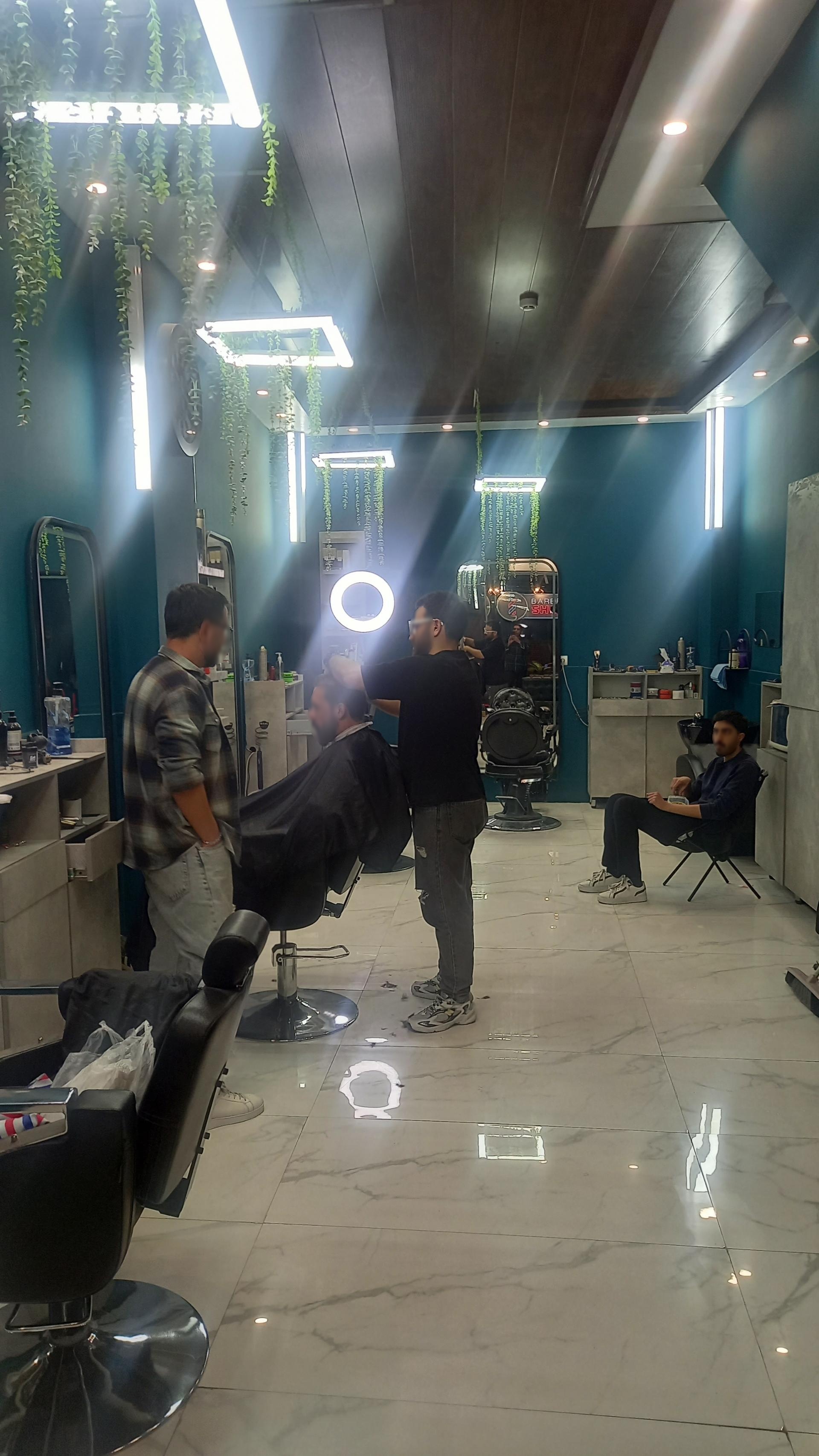 عکس آرایشگاه بوفالو