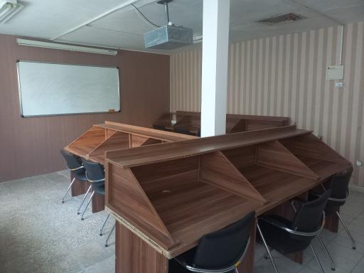 عکس سالن مطالعه گام اندیشه (پسرانه و دخترانه)