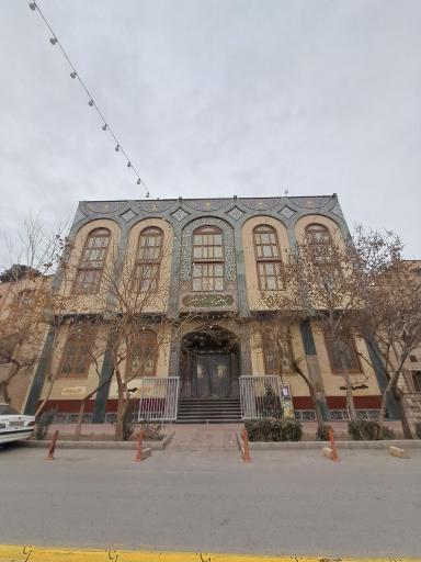 عکس حسینیه 14 معصوم صفوی