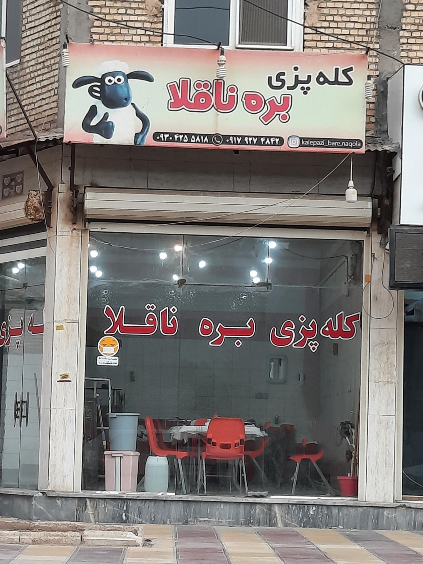 عکس کله پزی بره ناقلا 