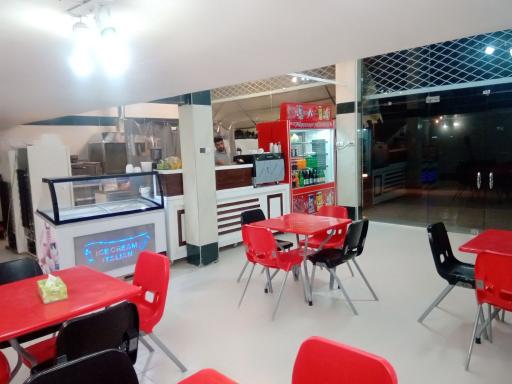 عکس فست فود دورهمی