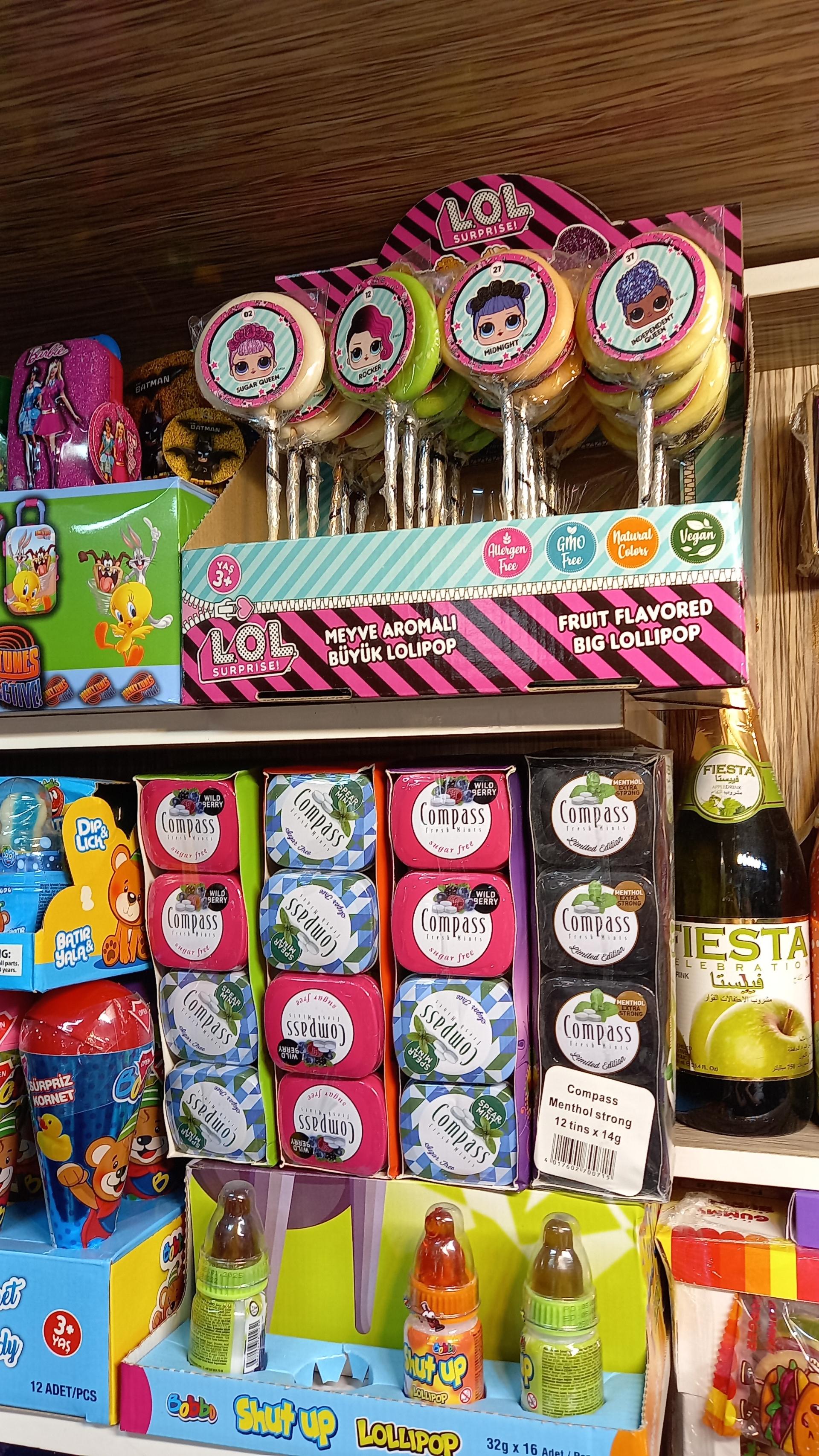 عکس فروشگاه کلبه شیرین مرکز شکلات و پاستیل