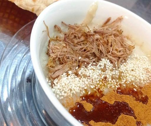 عکس حلیم و آش  داش علی