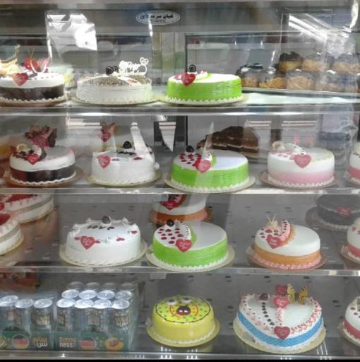 عکس شیرینی و قنادی کیمیا