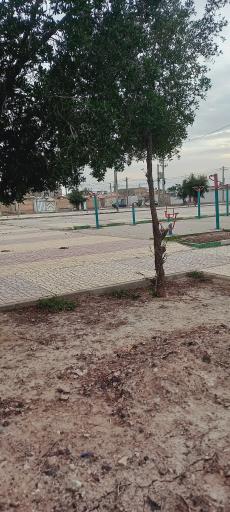 عکس پارک محله و زمین بازی