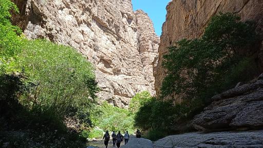 عکس دره شمخال