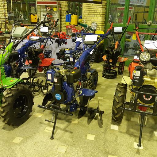 عکس نمایندگی سبز (ادوات مکانیکی کشاورزی و باغبانی)