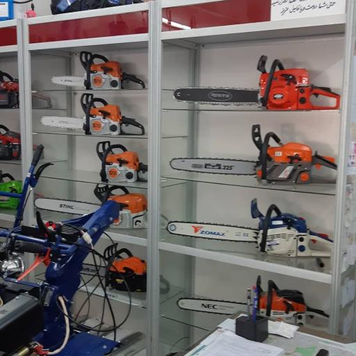 عکس نمایندگی سبز (ادوات مکانیکی کشاورزی و باغبانی)