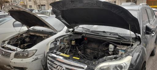 عکس تعمیرگاه خودروهای چینی حسام