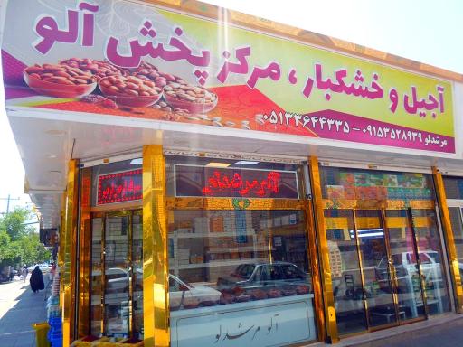 عکس آلو مرشدلو