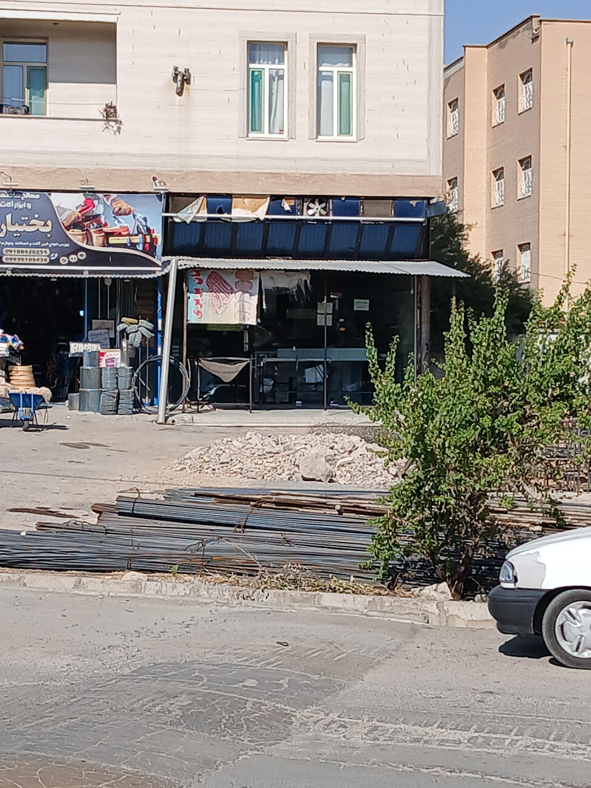 عکس نانوایی بربری