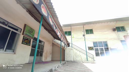 عکس مسجد صاحب الزمان پشت سیم