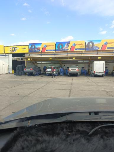 عکس مرکز خدمات غرب هایپر تایر