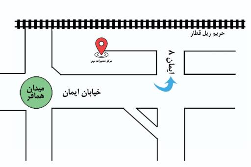 عکس تعمیر ات دستگاه جوش یزد مهر (صادقی)