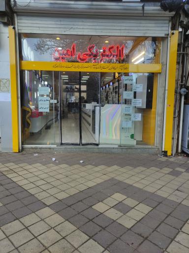 عکس الکتریکی امین