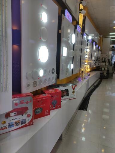 عکس الکتریکی امین