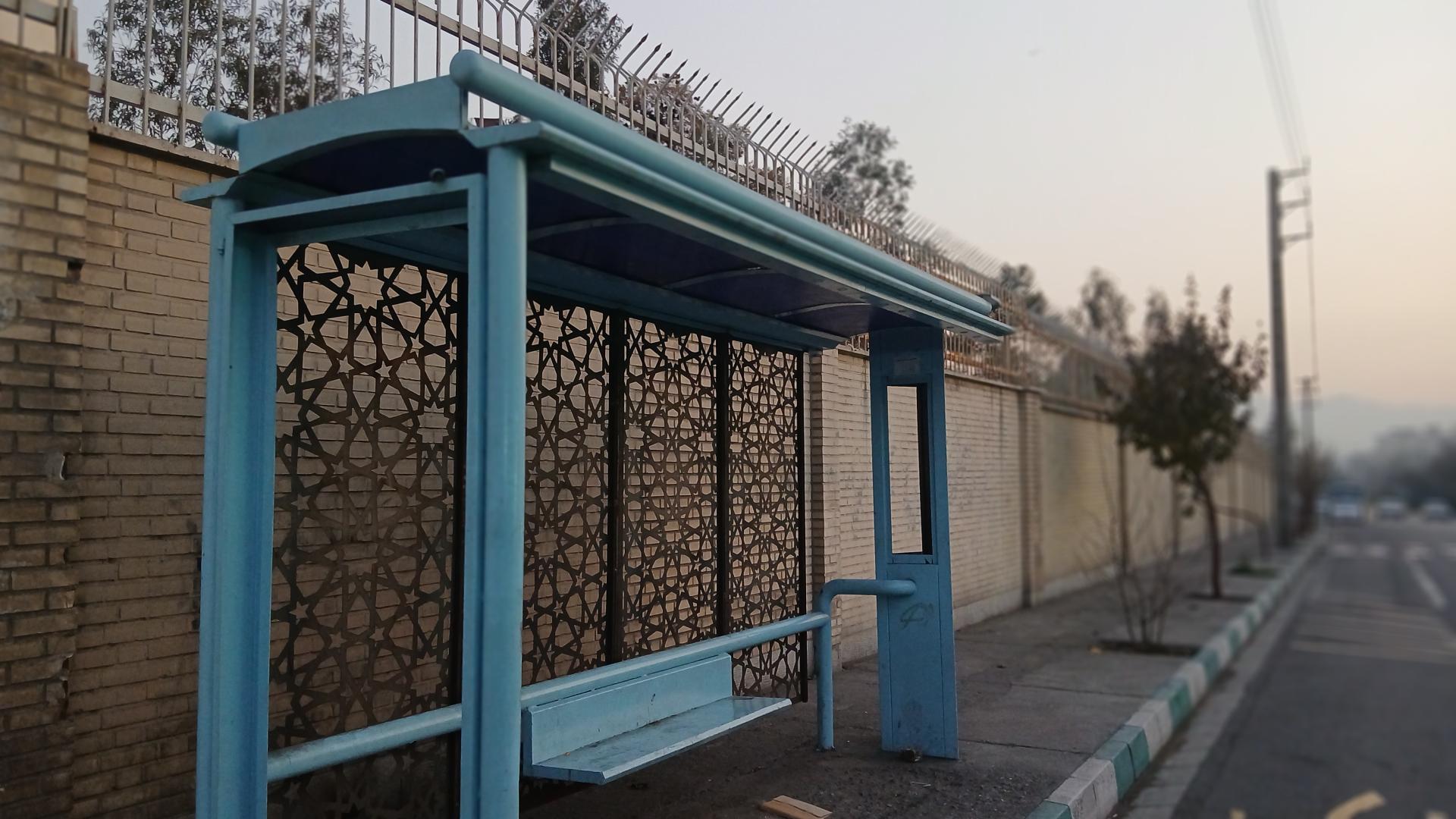 عکس خیابان بیست