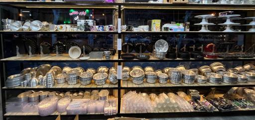 عکس لوازم قنادی گندم