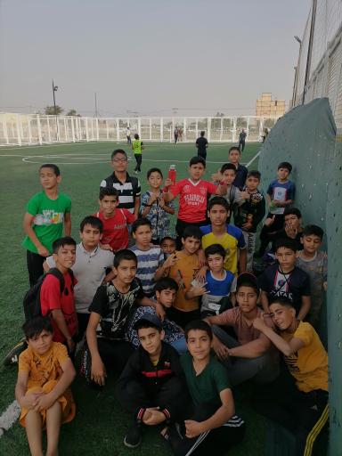 عکس زمین چمن شهید بصیر