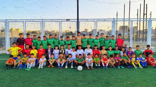 عکس زمین چمن شهید بصیر