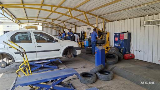 عکس مرکز خدمات غرب هایپر تایر