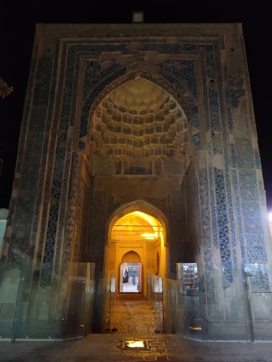 عکس دالان  الجایتو  مجموعه تاریخی امامزاده