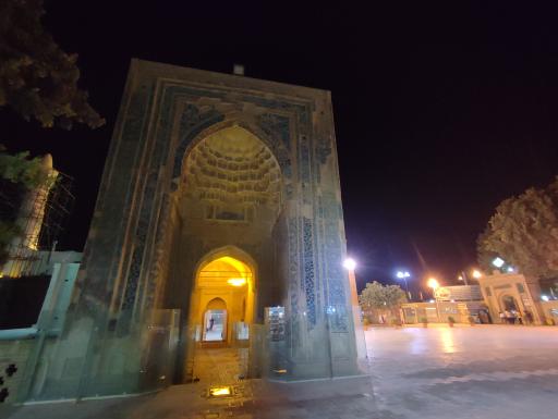 عکس دالان  الجایتو  مجموعه تاریخی امامزاده