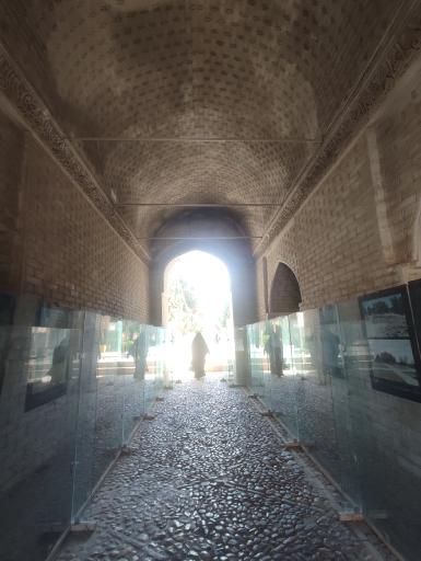 عکس دالان  الجایتو  مجموعه تاریخی امامزاده