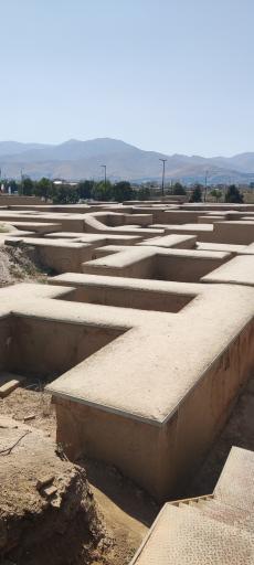 عکس گورستان هگمتانه