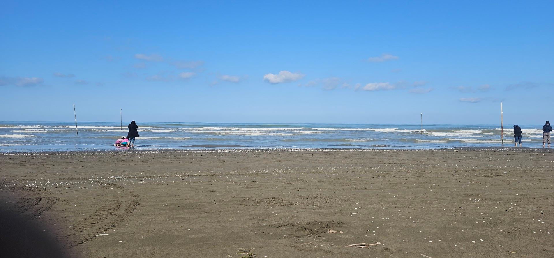 عکس ساحل محمود آباد