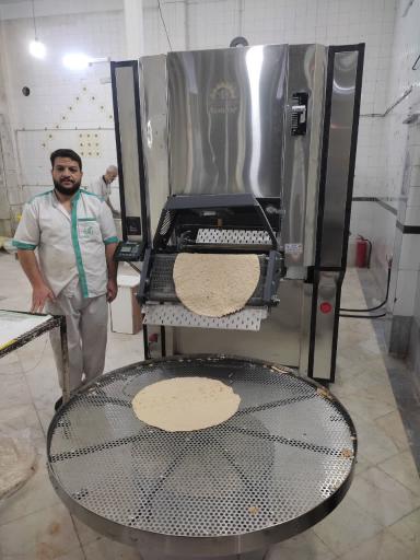 عکس نانوایی تافتون دولتی غفاریان