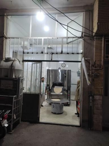 عکس نانوایی تافتون دولتی غفاریان