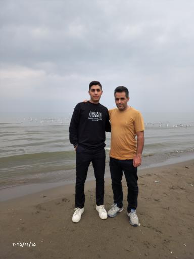 عکس ساحل محمود آباد