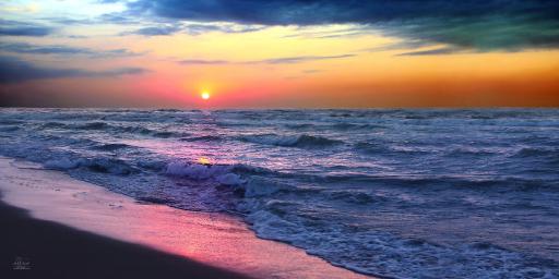 عکس ساحل محمود آباد