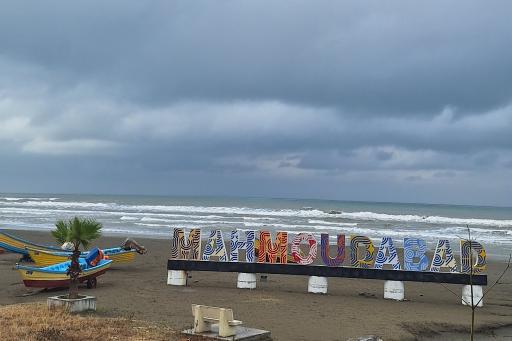 عکس ساحل محمود آباد