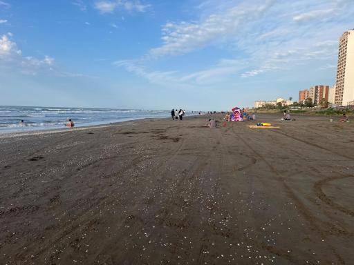 عکس ساحل محمود آباد