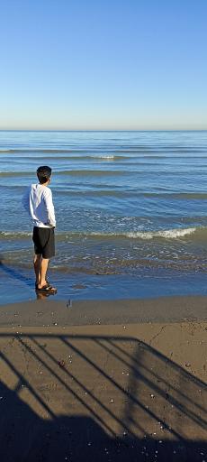 عکس ساحل محمود آباد