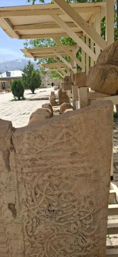 عکس گورستان هگمتانه