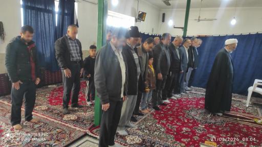 عکس مسجد صاحب الزمان پشت سیم