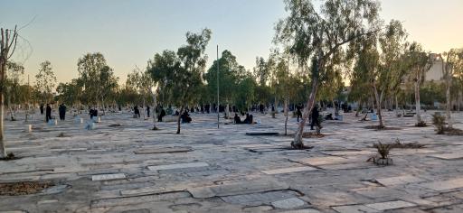 عکس آرامستان نو