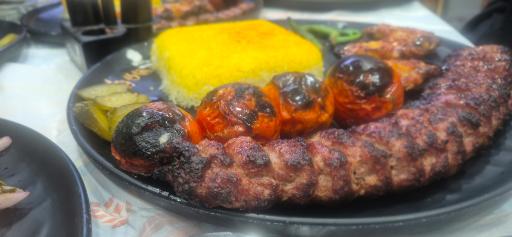 عکس رستوران آقای کباب 